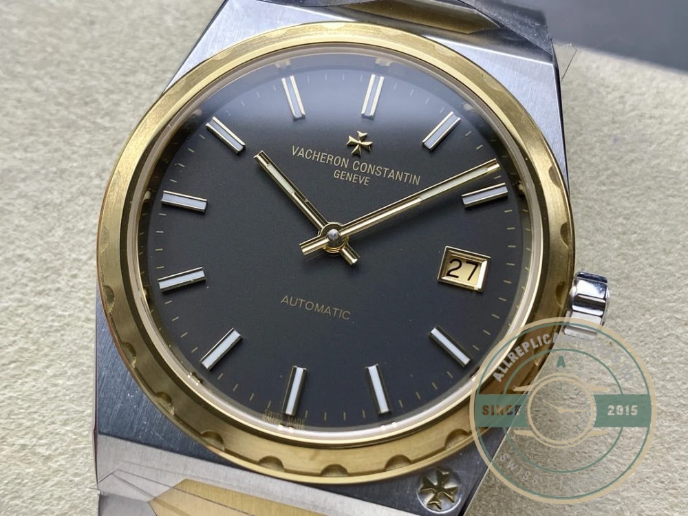 Replica Vacheron Constantin Historiques 4200H222J-B935 Silver Gold, Grey Dial - Factory Super Clone Watch