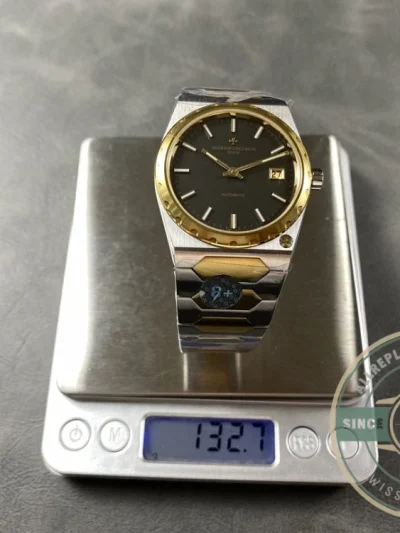 Replica Vacheron Constantin Historiques 4200H222J-B935 Silver Gold, Grey Dial - Premium Super Clone Watch