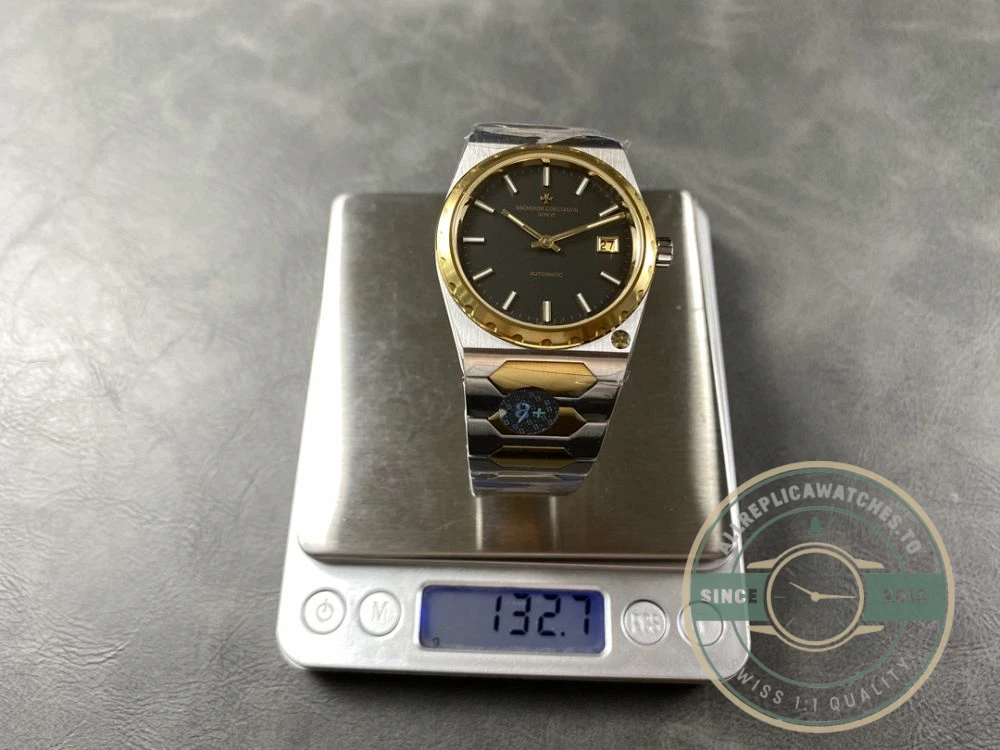 Replica Vacheron Constantin Historiques 4200H222J-B935 Silver Gold, Grey Dial - Premium Super Clone Watch