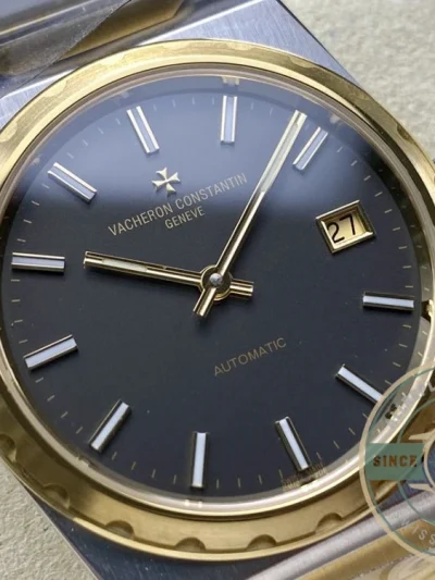 Replica Vacheron Constantin Historiques 4200H222J-B935 Silver Gold, Grey Dial - 1:1 Swiss Replica Watch