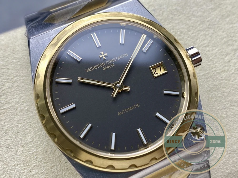 Replica Vacheron Constantin Historiques 4200H222J-B935 Silver Gold, Grey Dial - 1:1 Swiss Replica Watch