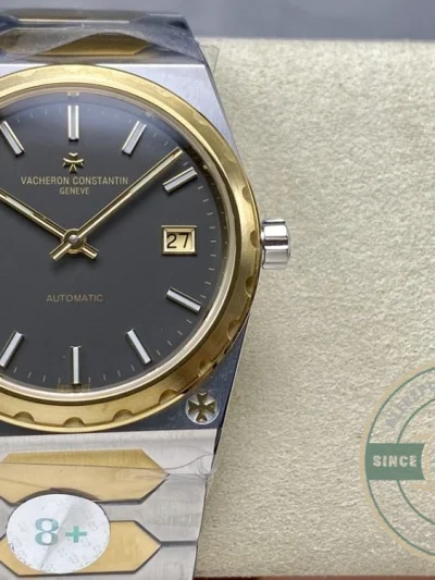 Replica Vacheron Constantin Historiques 4200H222J-B935 Silver Gold, Grey Dial - Affordable Luxury Replica Timepiece