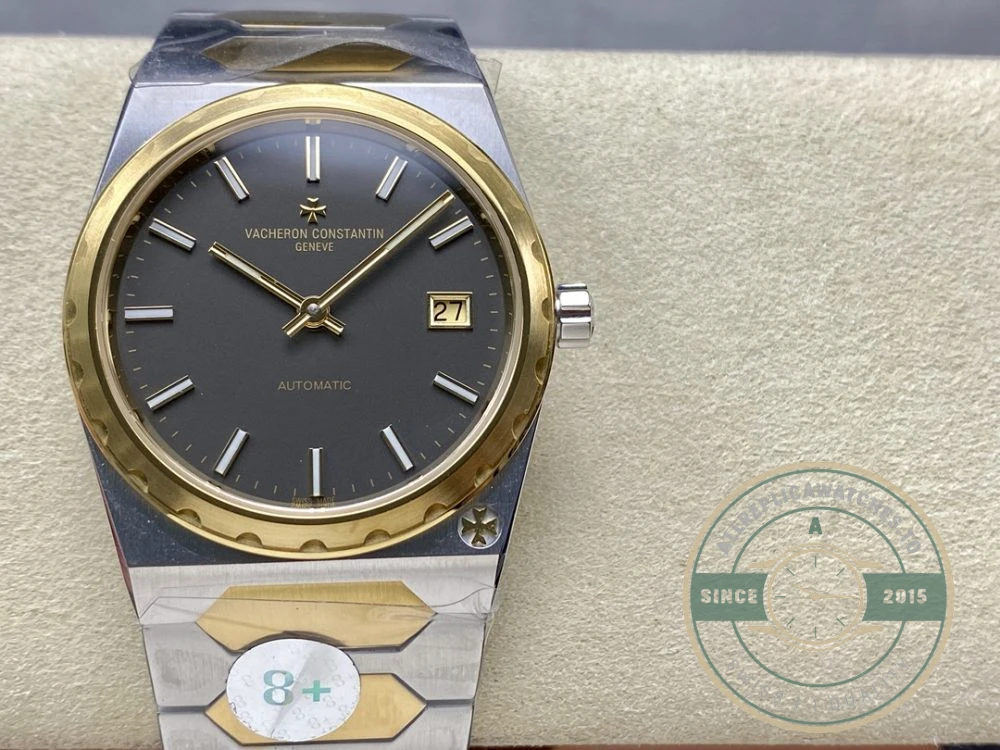 Replica Vacheron Constantin Historiques 4200H222J-B935 Silver Gold, Grey Dial - Affordable Luxury Replica Timepiece
