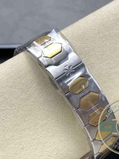 Replica Vacheron Constantin Historiques 4200H222J-B935 Silver Gold, Grey Dial - 1:1 Swiss Replica Watch