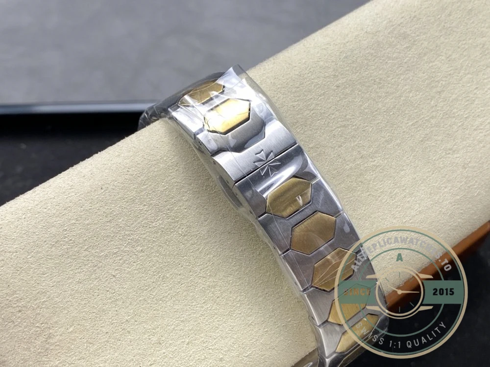 Replica Vacheron Constantin Historiques 4200H222J-B935 Silver Gold, Grey Dial - 1:1 Swiss Replica Watch