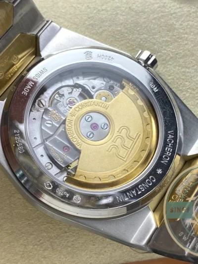 Replica Vacheron Constantin Historiques 4200H222J-B935 Silver Gold, Grey Dial - Factory Super Clone Watch