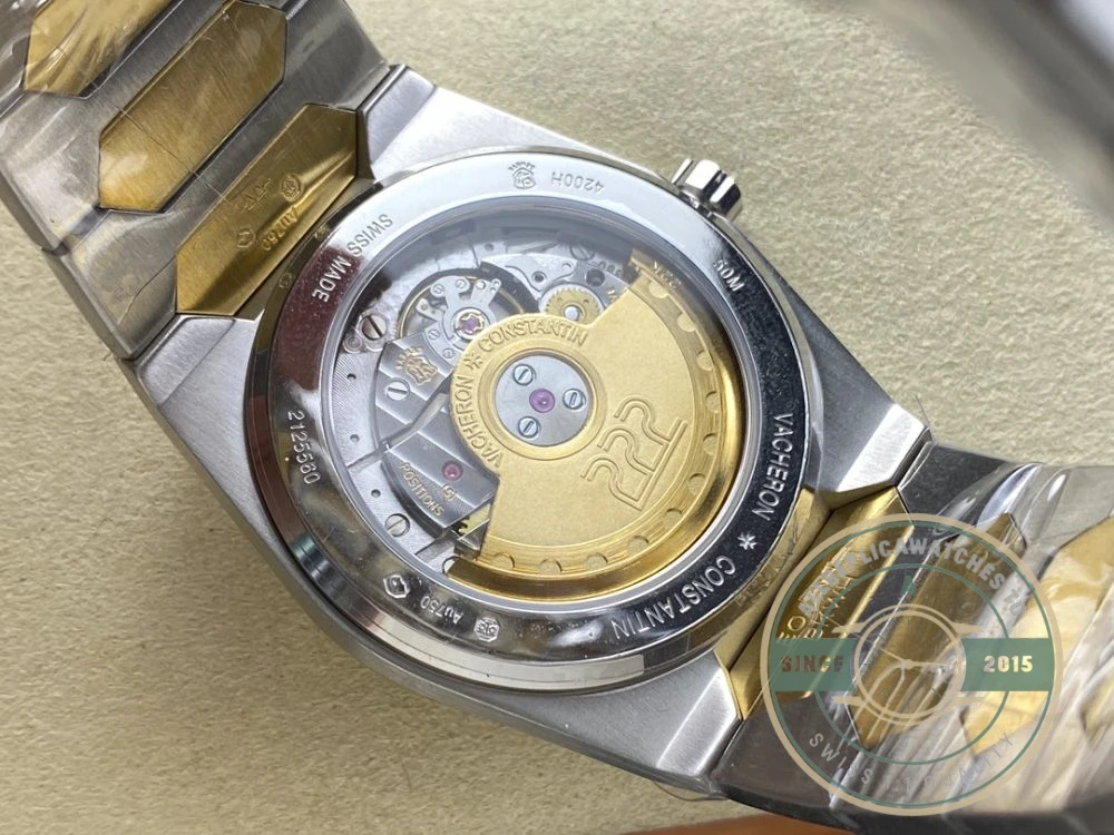 Replica Vacheron Constantin Historiques 4200H222J-B935 Silver Gold, Grey Dial - Factory Super Clone Watch