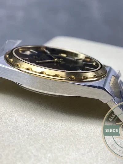 Replica Vacheron Constantin Historiques 4200H222J-B935 Silver Gold, Grey Dial - Top-Tier Swiss Replica Watch