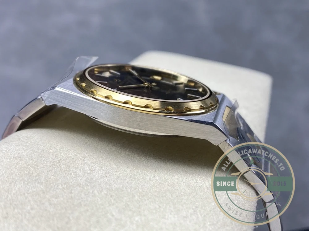 Replica Vacheron Constantin Historiques 4200H222J-B935 Silver Gold, Grey Dial - Top-Tier Swiss Replica Watch