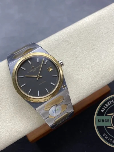 Replica Vacheron Constantin Historiques 4200H222J-B935 Silver Gold, Grey Dial - Swiss-Made Clone Watch