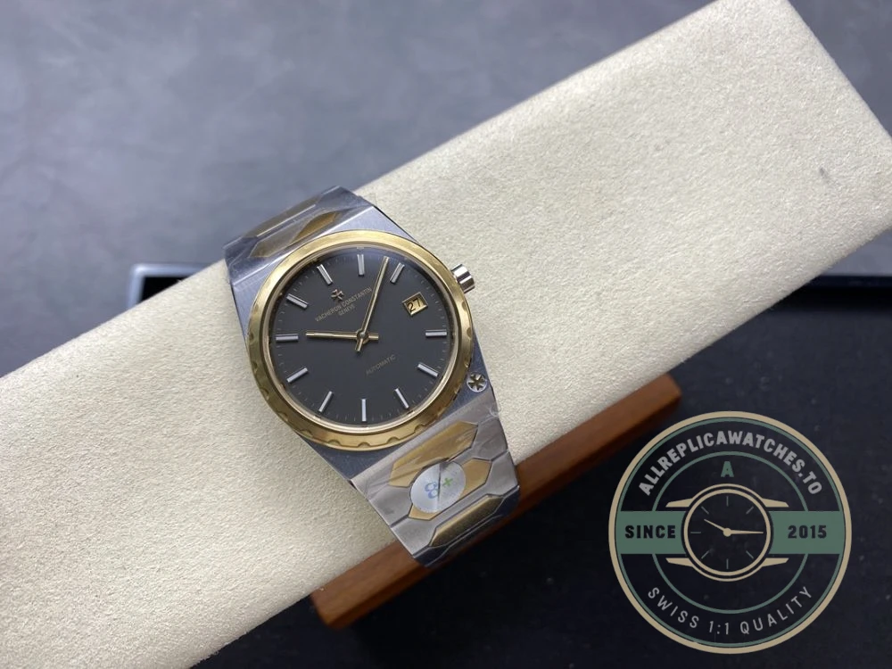 Replica Vacheron Constantin Historiques 4200H222J-B935 Silver Gold, Grey Dial - Swiss-Made Clone Watch