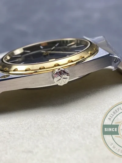 Replica Vacheron Constantin Historiques 4200H222J-B935 Silver Gold, Grey Dial - Factory Super Clone Watch