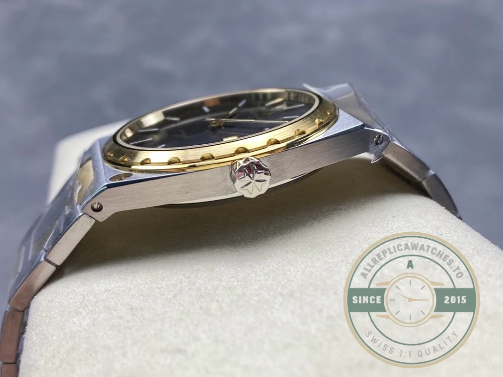 Replica Vacheron Constantin Historiques 4200H222J-B935 Silver Gold, Grey Dial - Factory Super Clone Watch