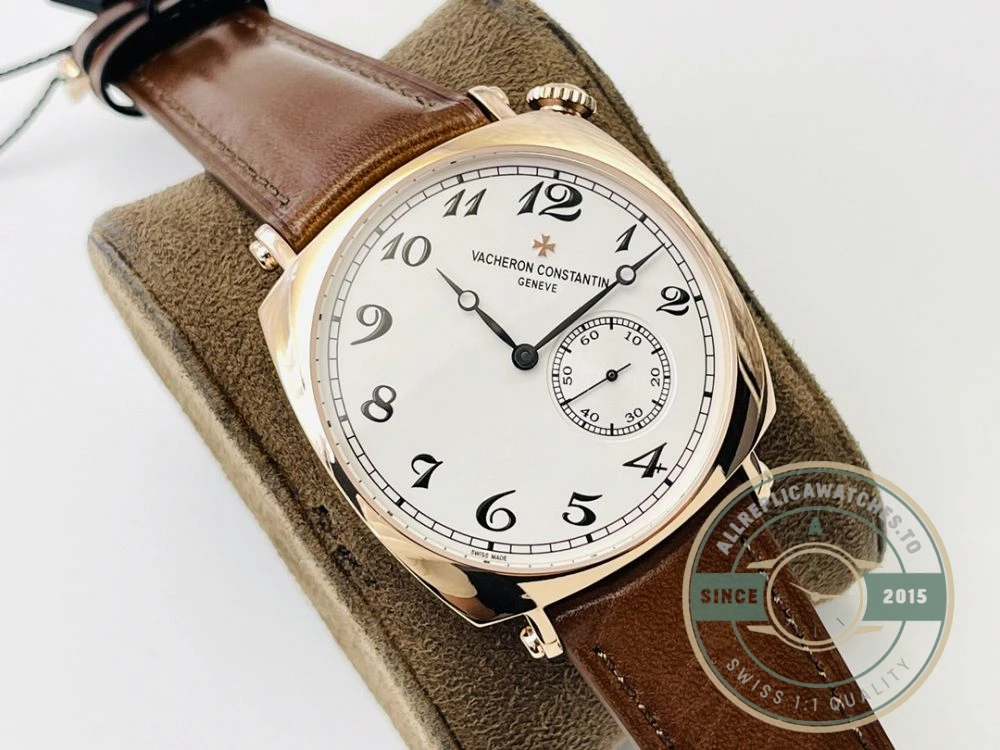 Replica Vacheron Constantin Historiques American 1921 82035/000R-9359 - Affordable Luxury Replica Timepiece