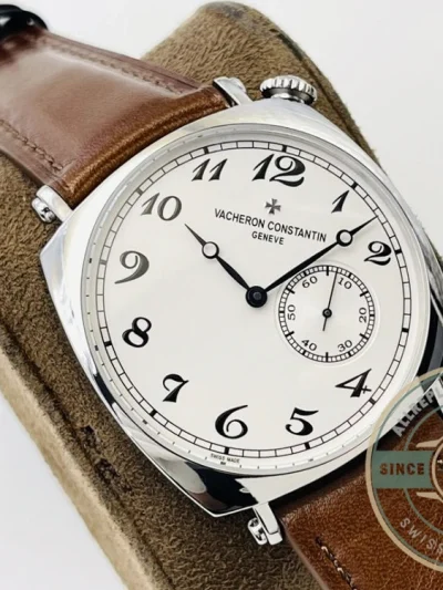 Replica Vacheron Constantin Historiques American 1921 White Gold 82035/000G-B735 - High-Grade Replica Watch
