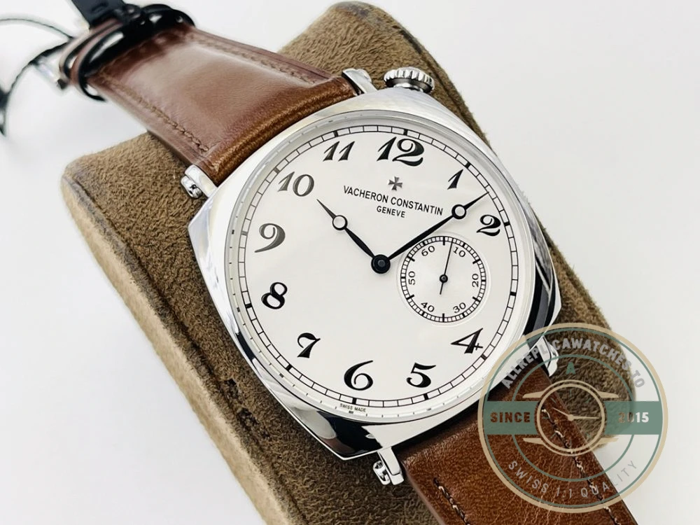 Replica Vacheron Constantin Historiques American 1921 White Gold 82035/000G-B735 - High-Grade Replica Watch