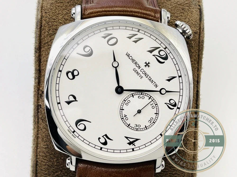 Replica Vacheron Constantin Historiques American 1921 White Gold 82035/000G-B735 - High-Grade Replica Watch