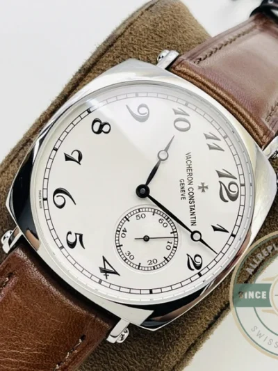 Replica Vacheron Constantin Historiques American 1921 White Gold 82035/000G-B735 - Budget Luxury Replica Watch