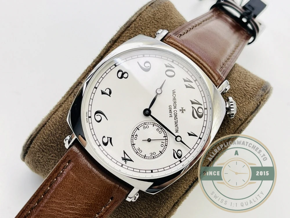 Replica Vacheron Constantin Historiques American 1921 White Gold 82035/000G-B735 - Budget Luxury Replica Watch