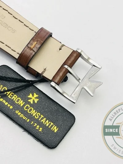 Replica Vacheron Constantin Historiques American 1921 White Gold 82035/000G-B735 - Affordable Luxury Replica Timepiece