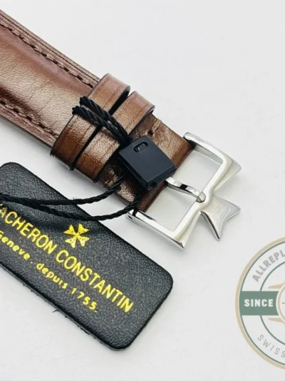 Replica Vacheron Constantin Historiques American 1921 White Gold 82035/000G-B735 - High-Grade Replica Watch