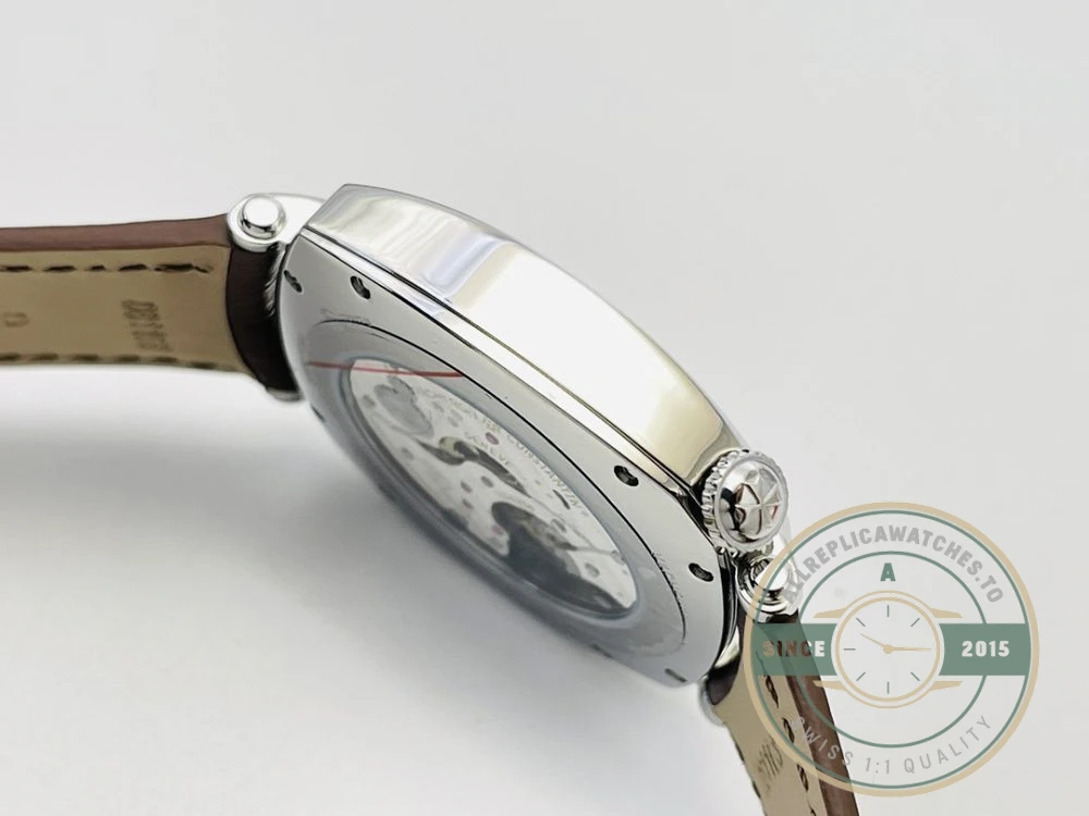 Replica Vacheron Constantin Historiques American 1921 White Gold 82035/000G-B735 - Affordable Super Clone Watch