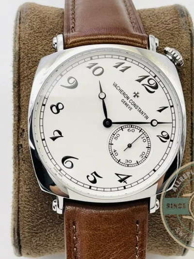 Replica Vacheron Constantin Historiques American 1921 White Gold 82035/000G-B735 - Affordable Luxury Replica Timepiece