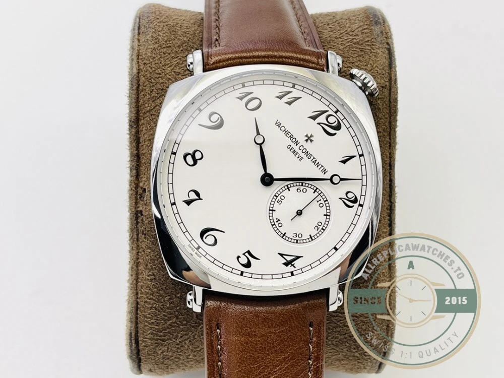 Replica Vacheron Constantin Historiques American 1921 White Gold 82035/000G-B735 - Affordable Luxury Replica Timepiece