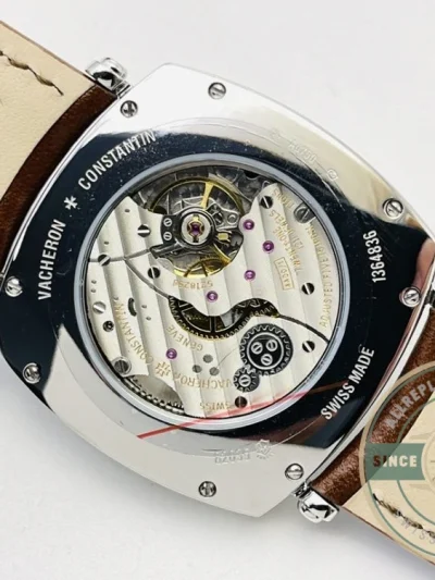 Replica Vacheron Constantin Historiques American 1921 White Gold 82035/000G-B735 - Swiss-Made Clone Watch