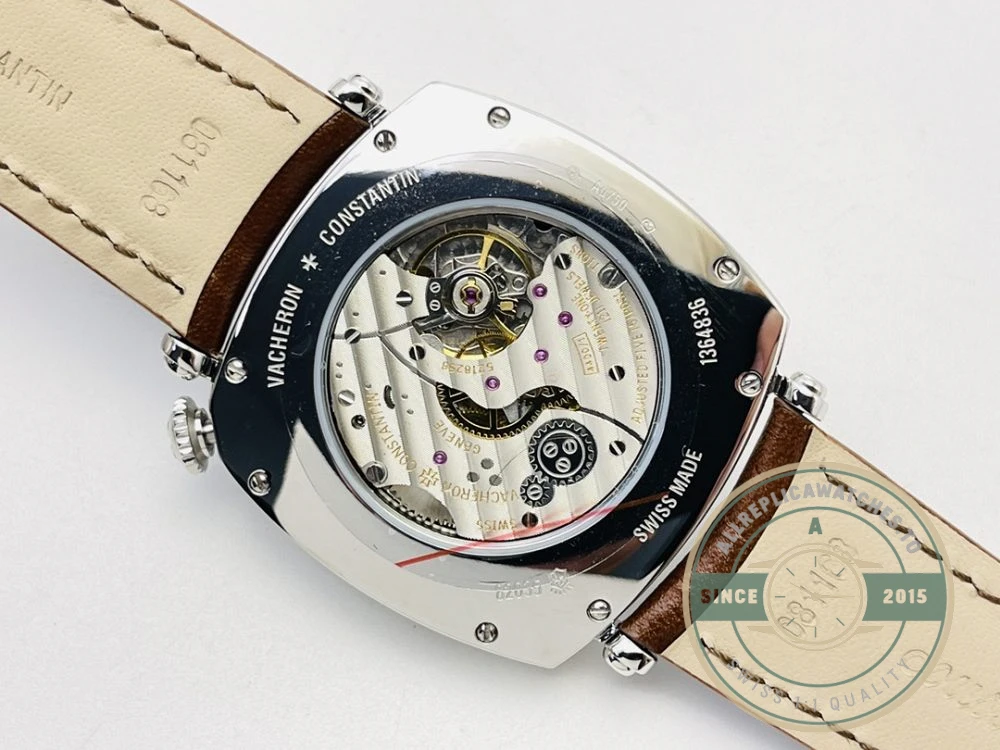 Replica Vacheron Constantin Historiques American 1921 White Gold 82035/000G-B735 - Swiss-Made Clone Watch