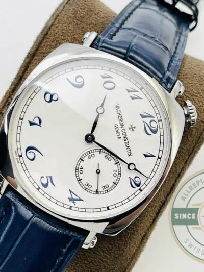 Replica Vacheron Constantin Historiques American 1921 White Gold 82035/000P - Affordable Luxury Replica Timepiece
