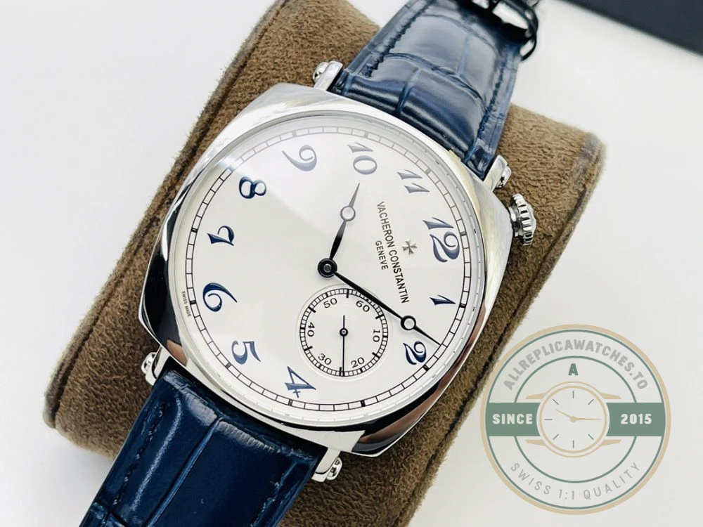 Replica Vacheron Constantin Historiques American 1921 White Gold 82035/000P - Affordable Luxury Replica Timepiece
