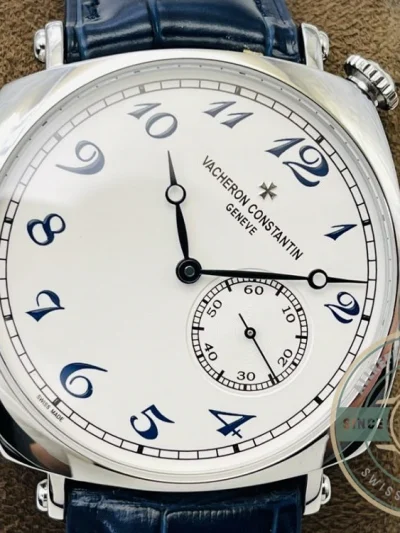 Replica Vacheron Constantin Historiques American 1921 White Gold 82035/000P - Top-Tier Swiss Replica Watch