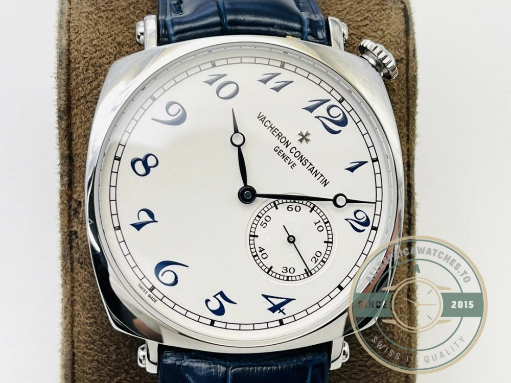 Replica Vacheron Constantin Historiques American 1921 White Gold 82035/000P - Top-Tier Swiss Replica Watch