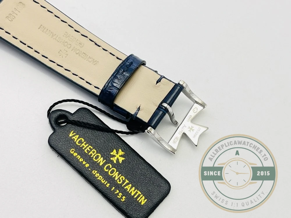 Replica Vacheron Constantin Historiques American 1921 White Gold 82035/000P - High-Grade Replica Watch