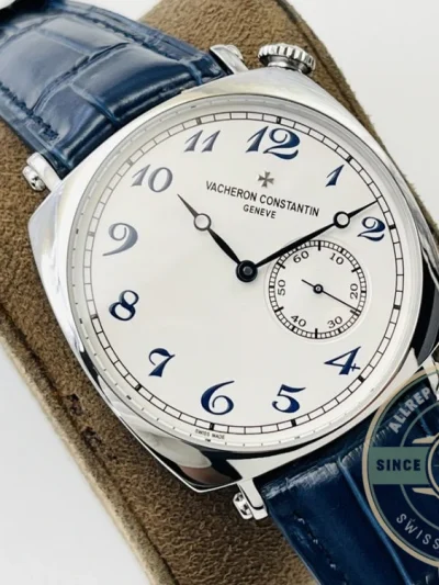 Replica Vacheron Constantin Historiques American 1921 White Gold 82035/000P - Premium Super Clone Watch