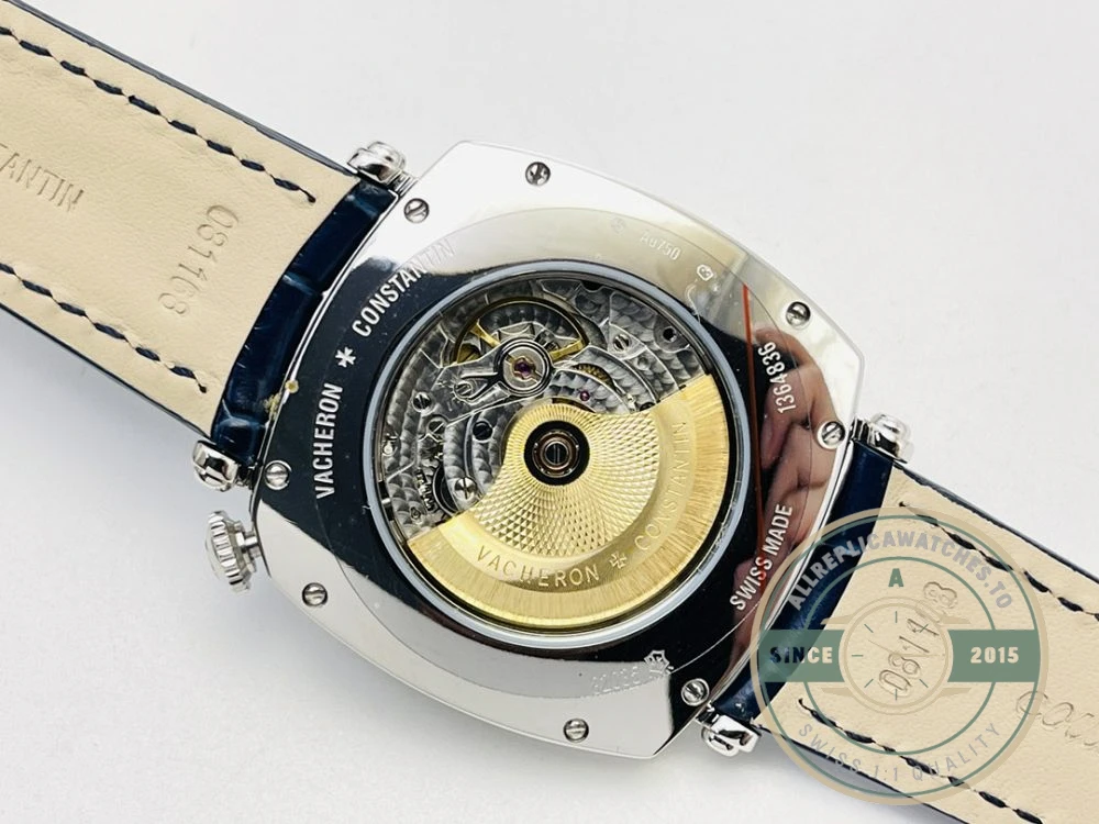 Replica Vacheron Constantin Historiques American 1921 White Gold 82035/000P - Budget Luxury Replica Watch