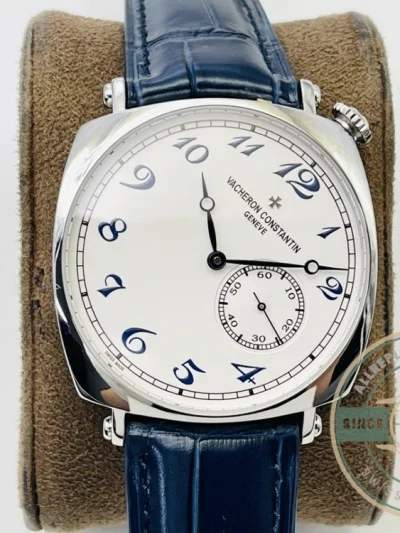 Replica Vacheron Constantin Historiques American 1921 White Gold 82035/000P - 1:1 Swiss Replica Watch
