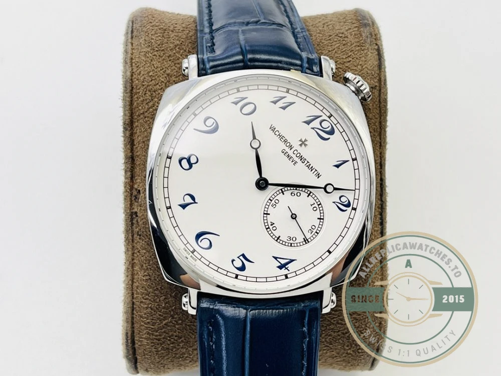 Replica Vacheron Constantin Historiques American 1921 White Gold 82035/000P - 1:1 Swiss Replica Watch