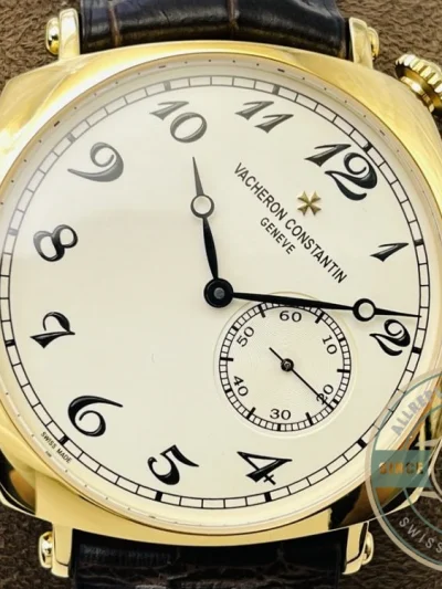 Replica Vacheron Constantin Historiques American 1921,Yellow Gold 82035/000J-9964 - Affordable Super Clone Watch