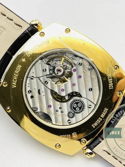 Replica Vacheron Constantin Historiques American 1921,Yellow Gold 82035/000J-9964 - Budget Luxury Replica Watch