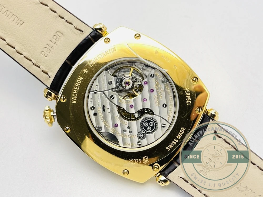 Replica Vacheron Constantin Historiques American 1921,Yellow Gold 82035/000J-9964 - Budget Luxury Replica Watch