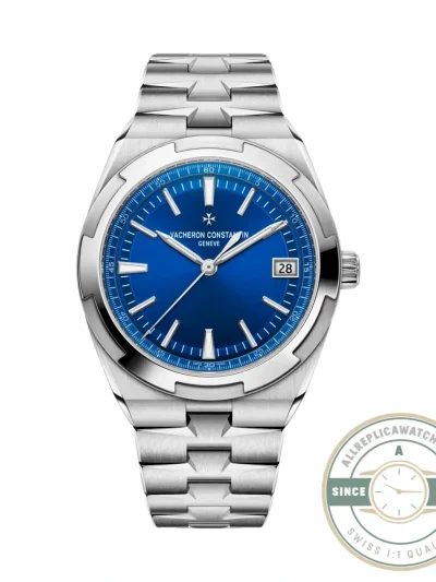Replica Vacheron Constantin Overseas Series 2000V Blue Dial - Factory Super Clone Watch