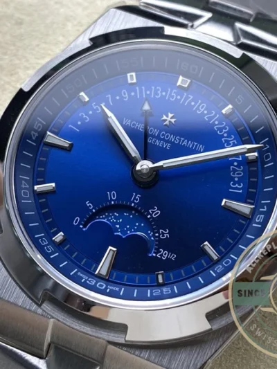 Replica Vacheron Constantin Overseas Series 4000V/210A-B911, 41mm - Affordable Luxury Replica Timepiece