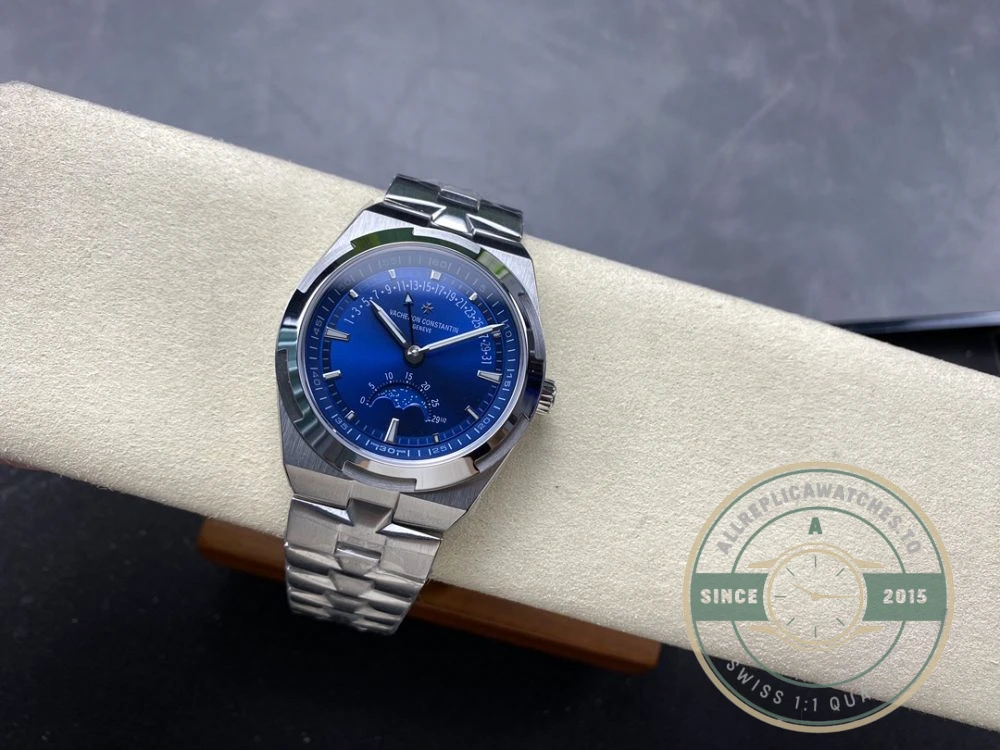 Replica Vacheron Constantin Overseas Series 4000V/210A-B911, 41mm - Budget Luxury Replica Watch