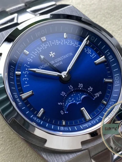 Replica Vacheron Constantin Overseas Series 4000V/210A-B911, 41mm - Swiss-Made Clone Watch