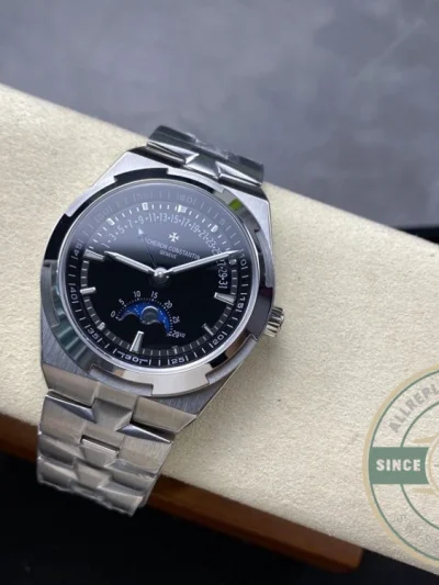 Replica Vacheron Constantin Overseas Series 4000V, 41mm Black Dial - Premium Super Clone Watch
