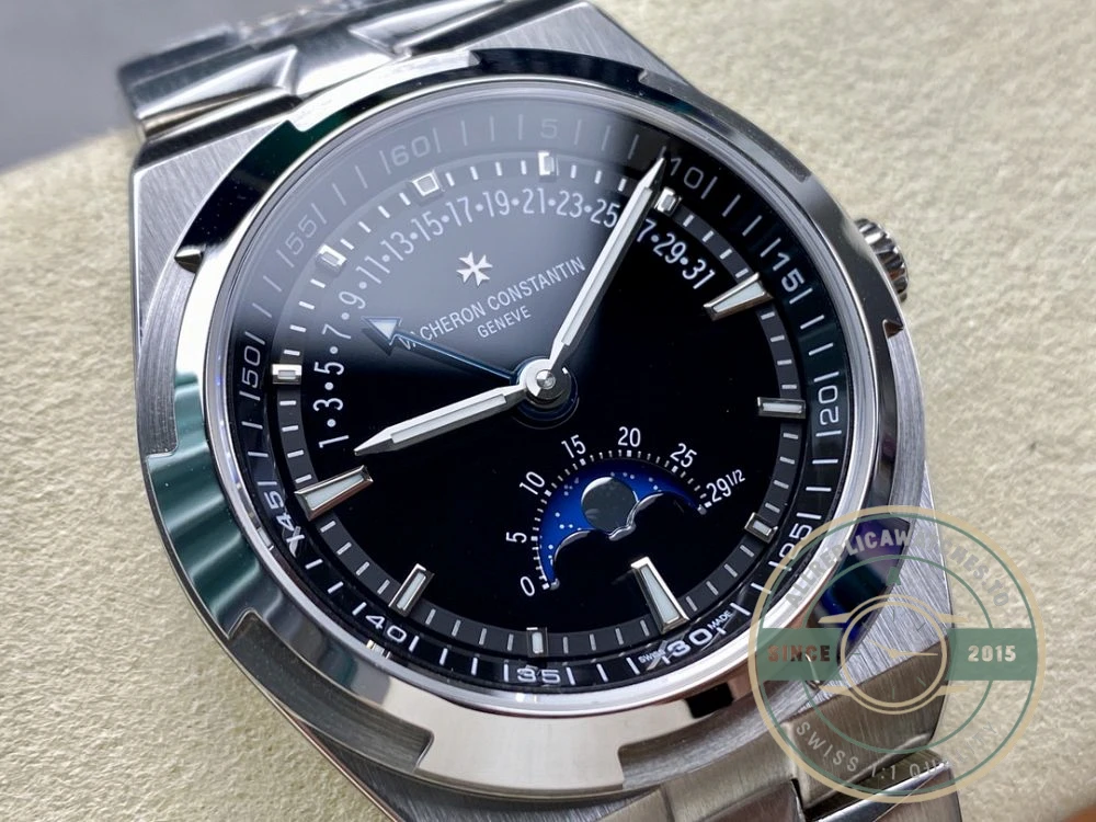 Replica Vacheron Constantin Overseas Series 4000V, 41mm Black Dial - Factory Super Clone Watch