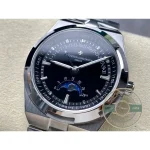 Replica Vacheron Constantin Overseas Series 4000V, 41mm Black Dial - Best Quality Replica Watch
