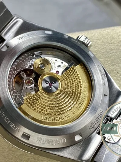 Replica Vacheron Constantin Overseas Series 4000V, 41mm Black Dial - Affordable Super Clone Watch